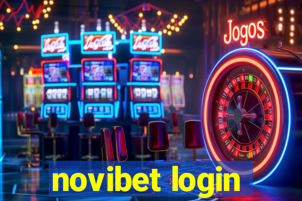 novibet login